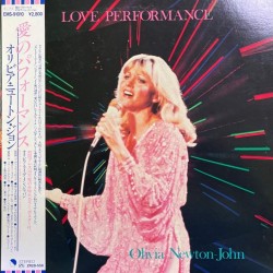 Пластинка Olivia Newton-John Love performance